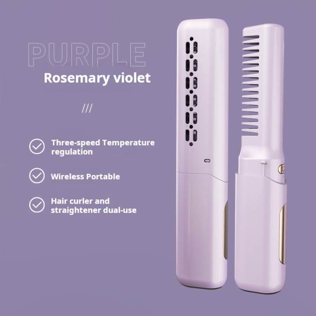 Hair Straightener Comb