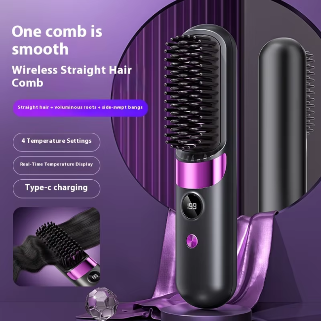 Hair Straightener Comb