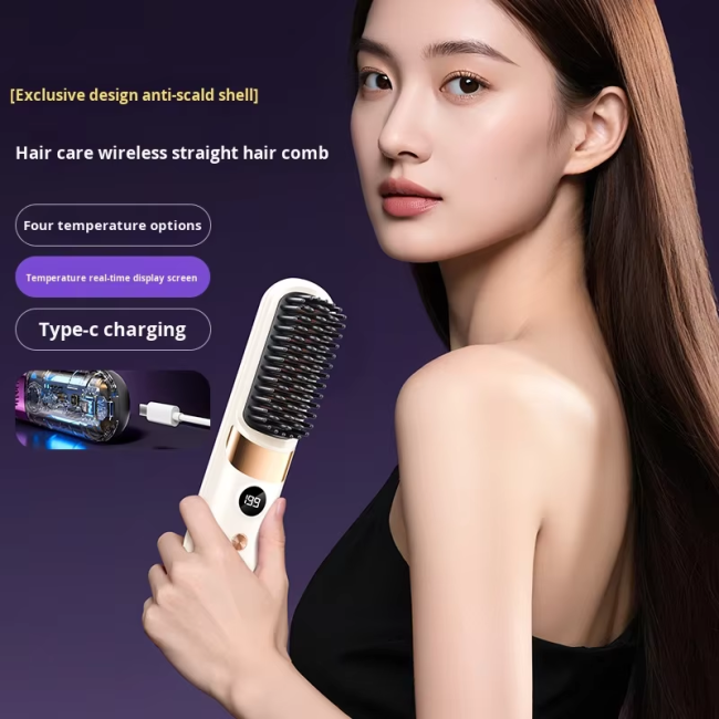 Hair Straightener Comb