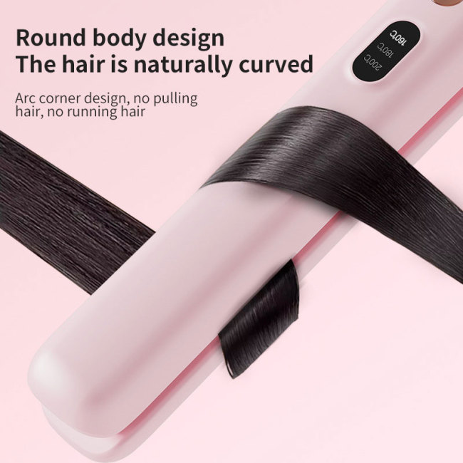 Hair Straightener Comb