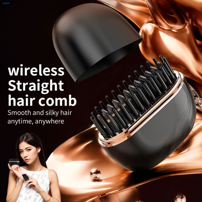 Hair Straightener Comb