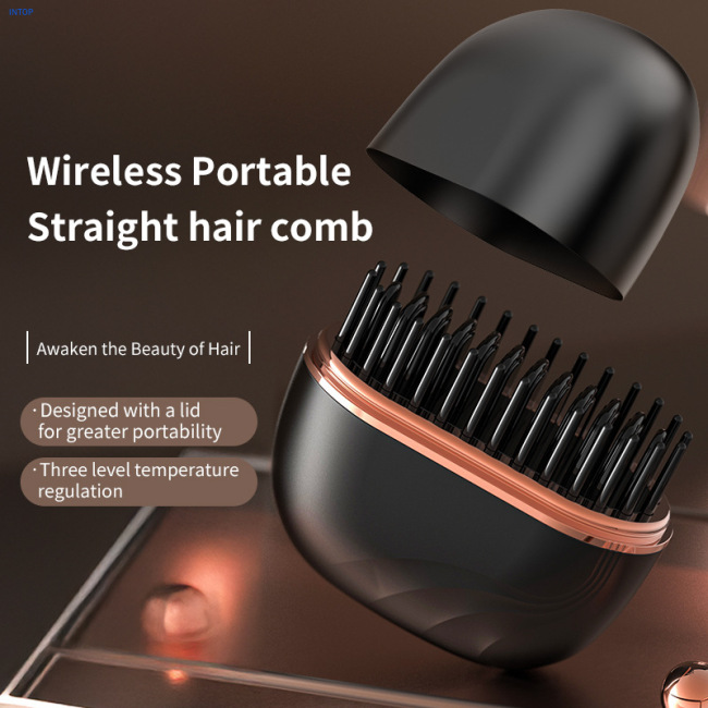 Hair Straightener Comb