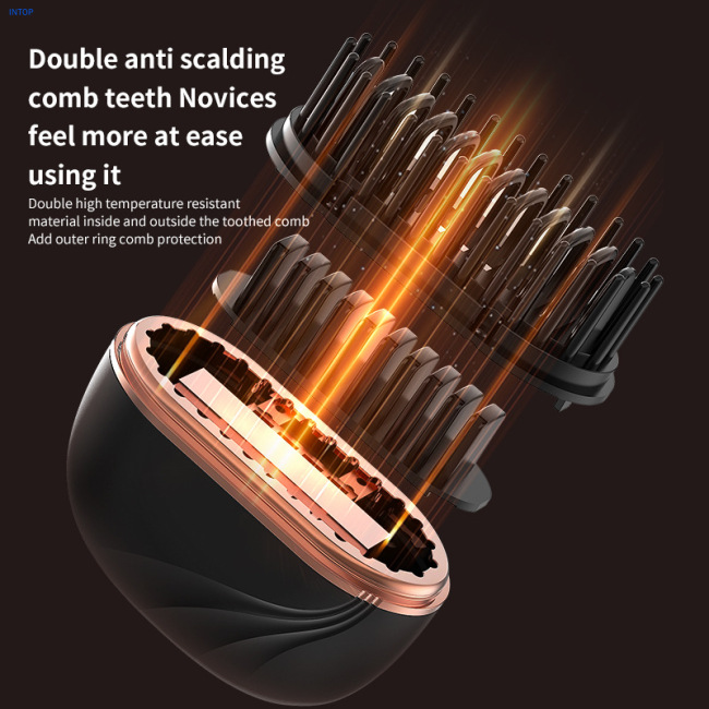 Hair Straightener Comb