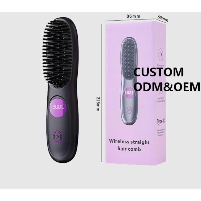 Hair Straightener Comb