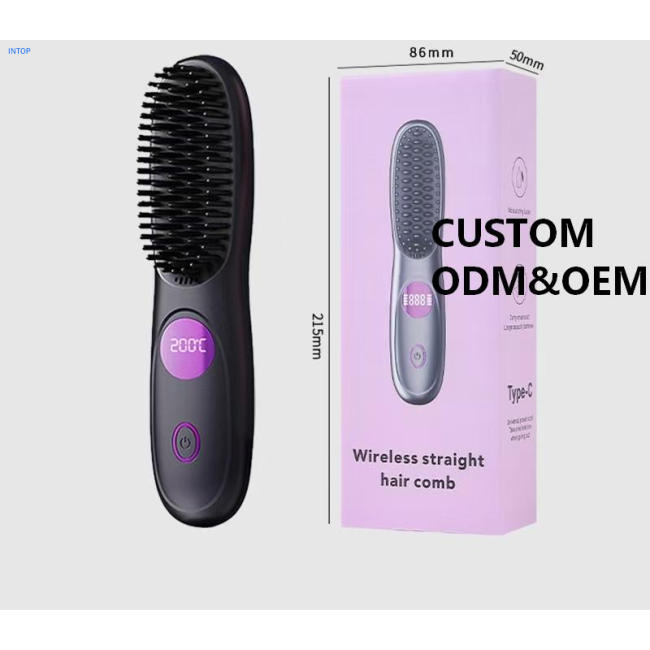 Hair Straightener Comb