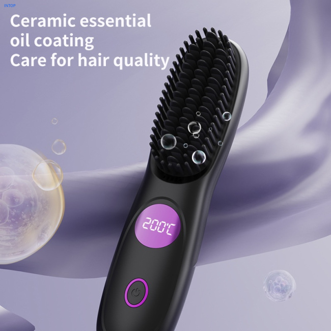 Hair Straightener Comb