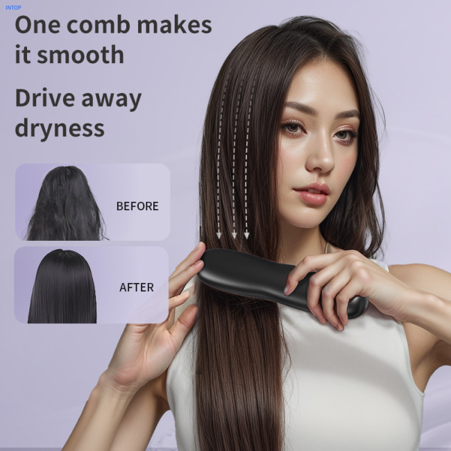 Hair Straightener Comb