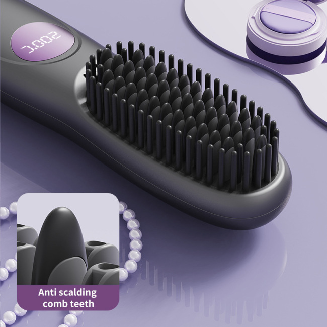 Hair Straightener Comb