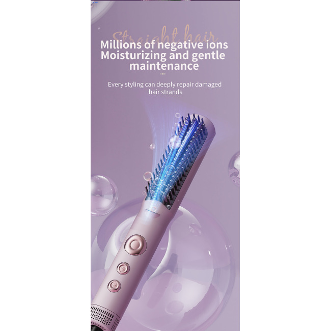Hair Straightener Comb