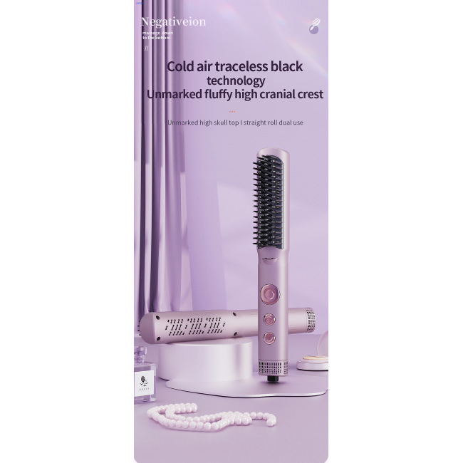 Hair Straightener Comb