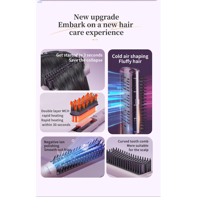Hair Straightener Comb