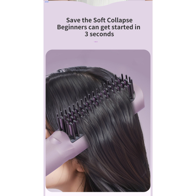 Hair Straightener Comb
