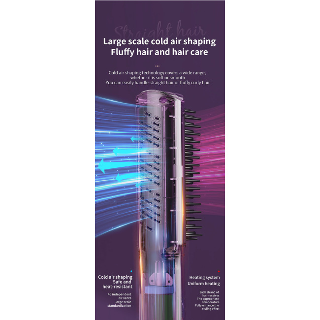 Hair Straightener Comb