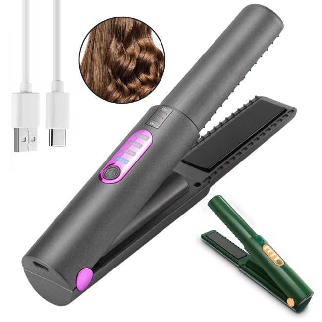 Hair Straightener Comb