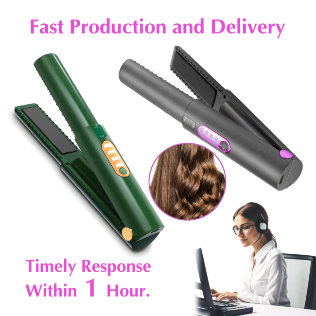 Hair Straightener Comb