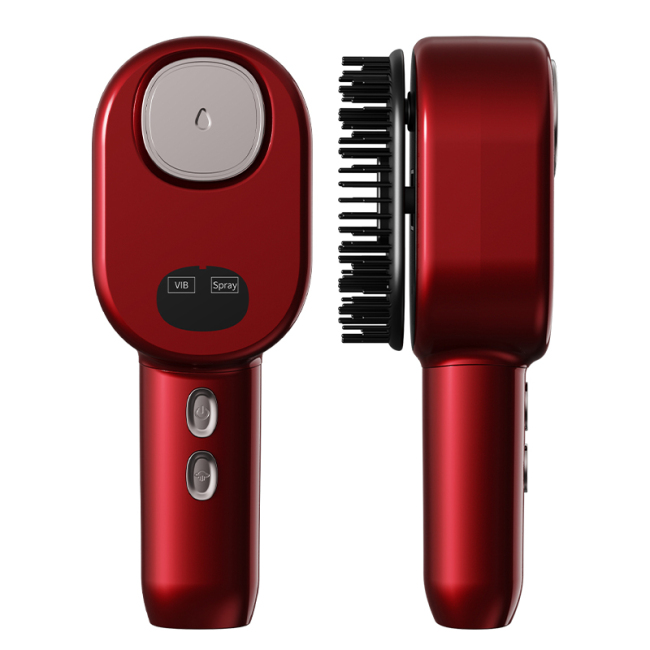 Hair Straightener Comb