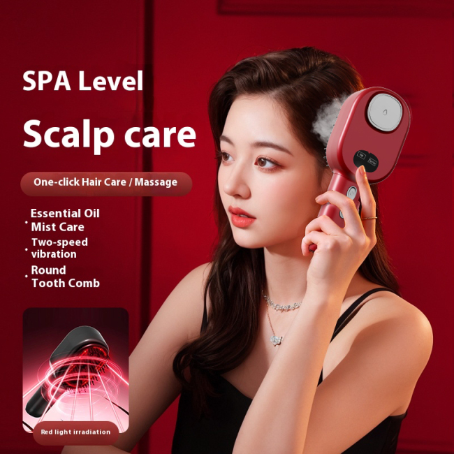 Hair Straightener Comb