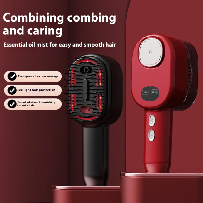 Hair Straightener Comb