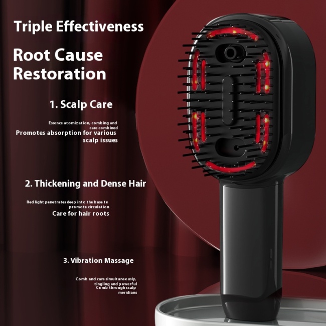 Hair Straightener Comb