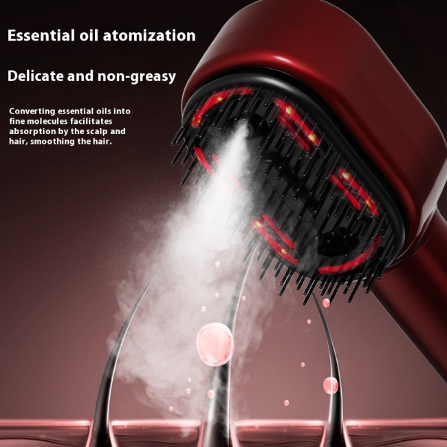 Hair Straightener Comb