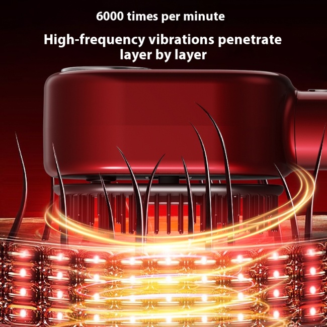 Hair Straightener Comb