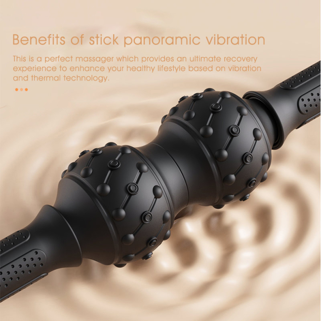New Electric Vibration Handheld Acupoint Stick Massager
