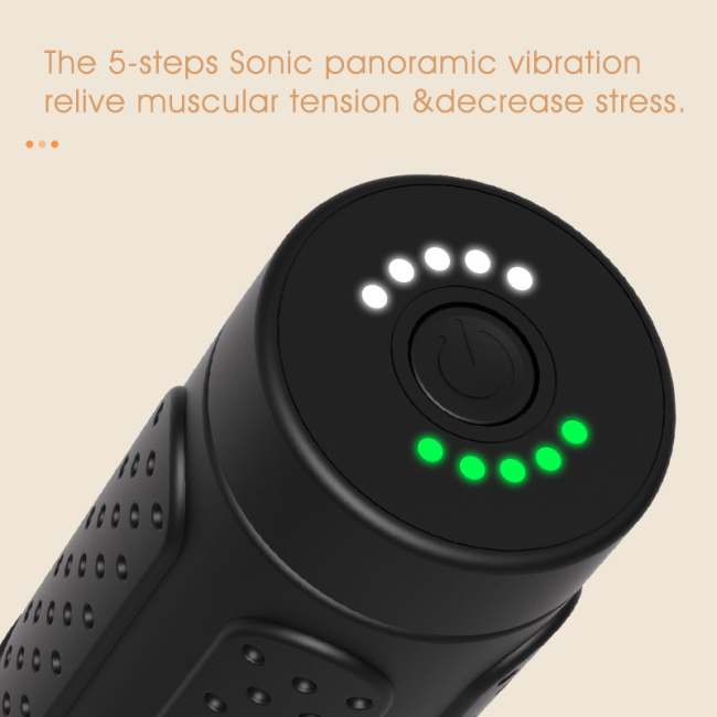 New Electric Vibration Handheld Acupoint Stick Massager