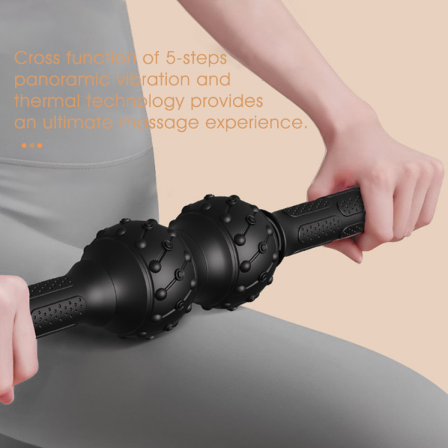 New Electric Vibration Handheld Acupoint Stick Massager