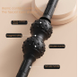 New Electric Vibration Handheld Acupoint Stick Massager