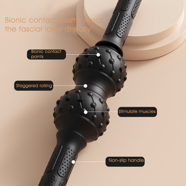 New Electric Vibration Handheld Acupoint Stick Massager