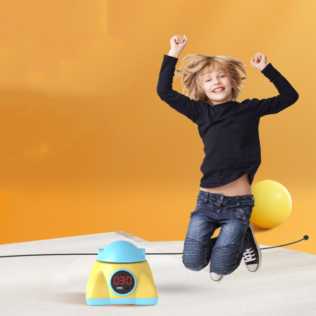 Multi-Person Fitness Intelligent Rope Electronic Adjuster Counting