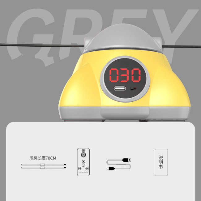 Multi-Person Fitness Intelligent Rope Electronic Adjuster Counting