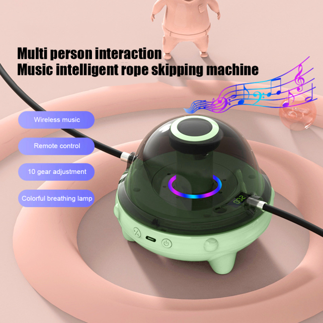 Smart Rechargeable Rope Skipping Machine