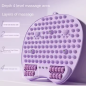 silicone Acupressure MatLightweight and can be used anywhere, such as living room, bedroom, kitchen, bathroom, office, outdoor lawn, standing for 10 minutes every day, it is good to relax body is like going to a massage shop