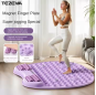 silicone Acupressure MatLightweight and can be used anywhere, such as living room, bedroom, kitchen, bathroom, office, outdoor lawn, standing for 10 minutes every day, it is good to relax body is like going to a massage shop