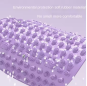 silicone Acupressure MatLightweight and can be used anywhere, such as living room, bedroom, kitchen, bathroom, office, outdoor lawn, standing for 10 minutes every day, it is good to relax body is like going to a massage shop