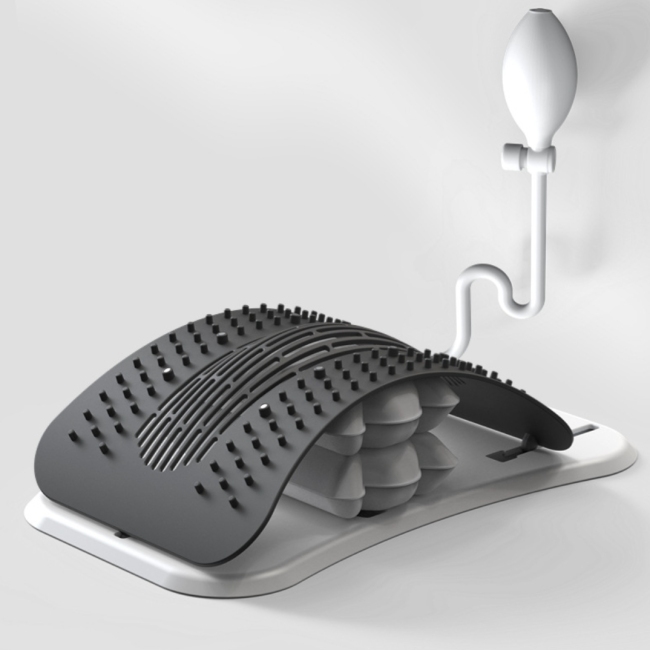 Waist Back Massager Exercise Rehabilitation Equipment