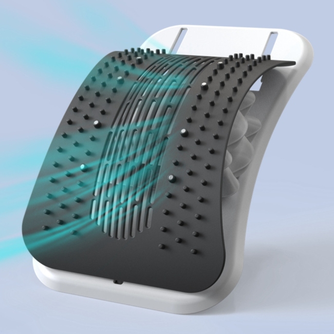 Waist Back Massager Exercise Rehabilitation Equipment