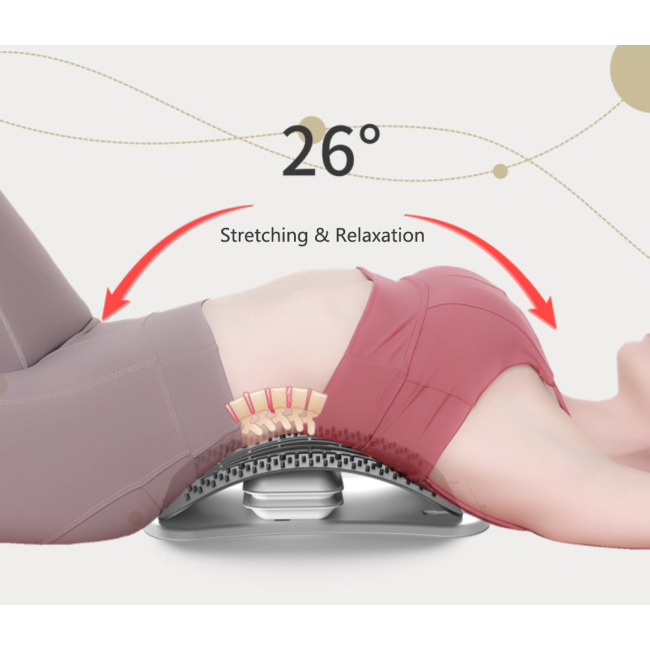 Waist Back Massager Exercise Rehabilitation Equipment