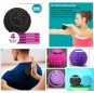 Vibrating Yoga Fitness Electric Massage Ball