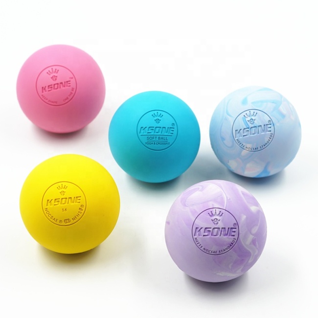 Vibrating Yoga Fitness Electric Massage Ball