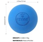 Vibrating Yoga Fitness Electric Massage Ball