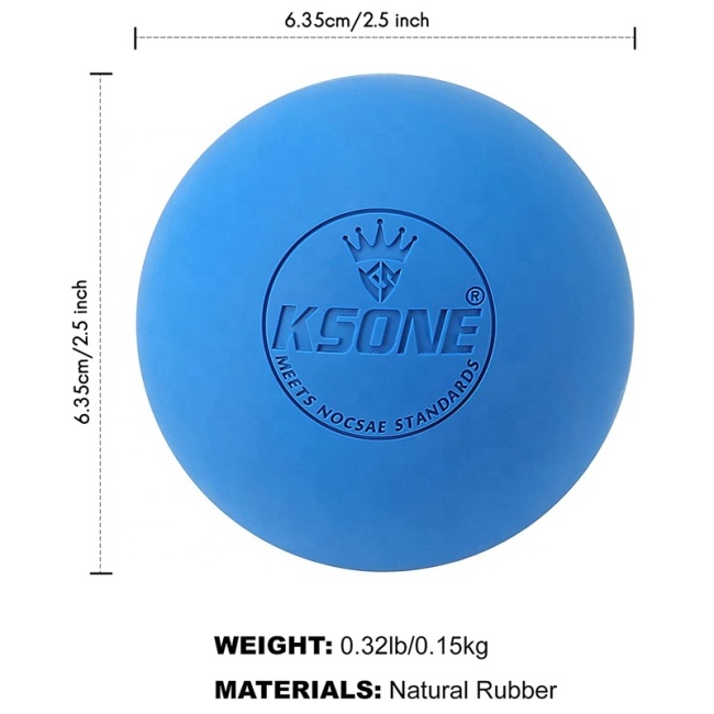 Vibrating Yoga Fitness Electric Massage Ball