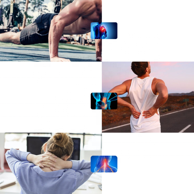 Vibrating Yoga Fitness Electric Massage Ball