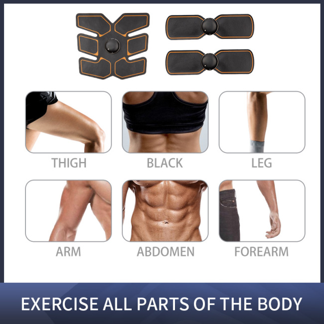 Portable Wireless Remote Control EMS Waist Massager