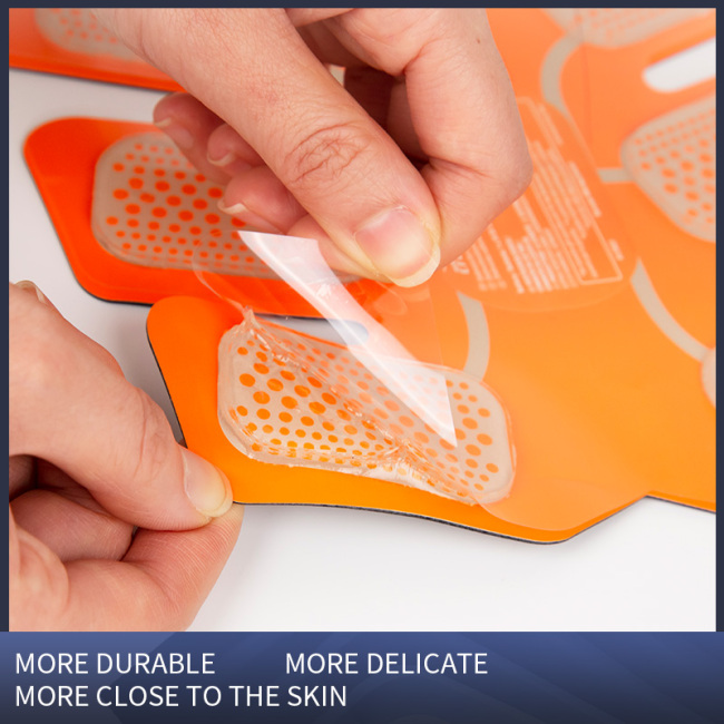 Portable Wireless Remote Control EMS Waist Massager