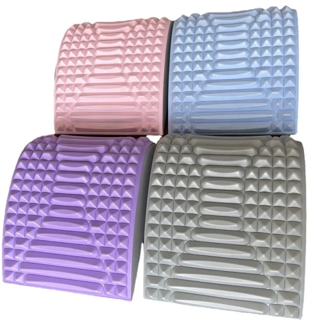 New Multifunction EVA Neck Stretcher Massage