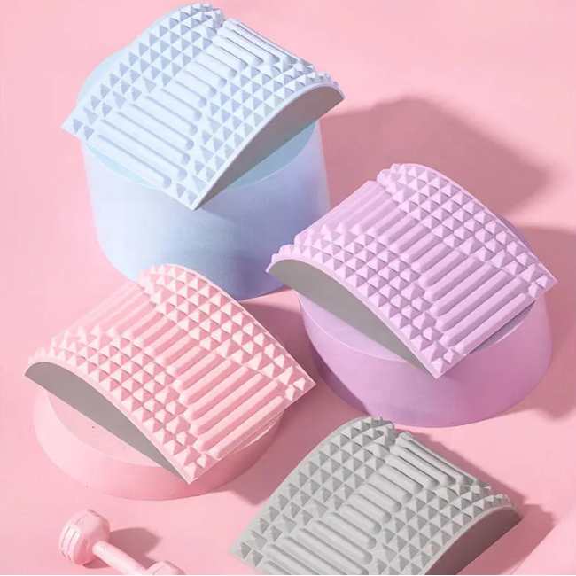 New Multifunction EVA Neck Stretcher Massage