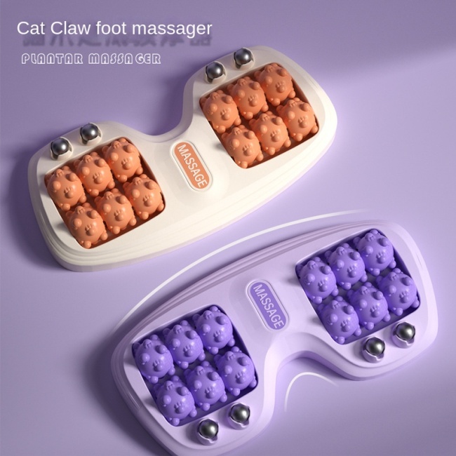 mini Massage Roller Plastic Foot Massage Roller the under desk foot massager is easy to clean and sturdy enough to withstand countless relaxing foot massages. Our range of foot pain relief products make excellent wellness gifts.