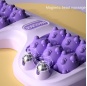mini Massage Roller Plastic Foot Massage Roller the under desk foot massager is easy to clean and sturdy enough to withstand countless relaxing foot massages. Our range of foot pain relief products make excellent wellness gifts.